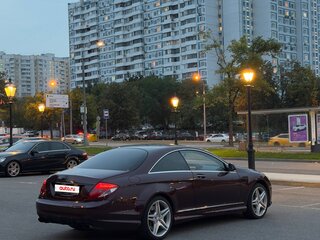 2008 Mercedes-Benz CL-Класс AMG 63 AMG II (C216), пурпурный, 1500000 рублей, вид 5