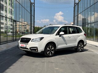 2017 Subaru Forester IV Рестайлинг 2, белый, 2195000 рублей, вид 1