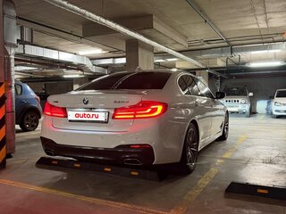 2020 BMW 5 серии 520d xDrive VII (G30/G31/G38), белый, 4999999 рублей, вид 2