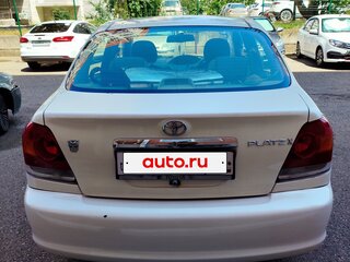 2002 Toyota Platz, белый, 385000 рублей, вид 5