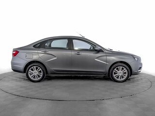 2017 Lada (ВАЗ) Vesta I, серый, 780000 рублей, вид 4