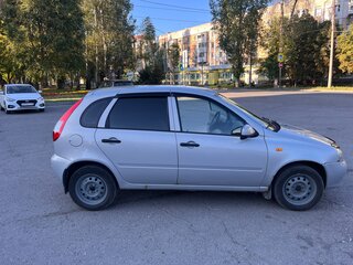 2009 Lada (ВАЗ) Kalina I, серебристый, 180000 рублей, вид 4