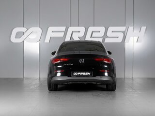 2019 Mercedes-Benz CLA 200 II (C118, X118), чёрный, 2690000 рублей, вид 4