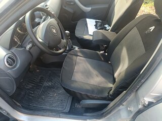 2013 Renault Duster I, серый, 559000 рублей, вид 5