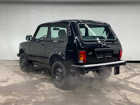 2025 Lada (ВАЗ) Niva Legend Euro-2 I, чёрный - вид 4