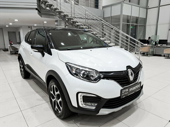 2017 Renault Kaptur I, белый, 850000 рублей - вид 2