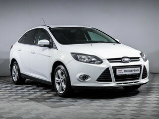 2012 Ford Focus III, белый, 629000 рублей, вид 3