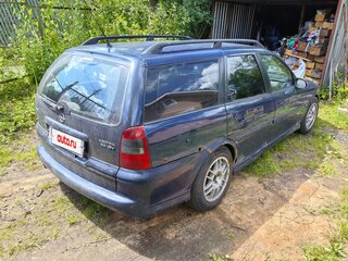 1999 Opel Vectra B Рестайлинг, синий, 190000 рублей, вид 3