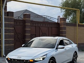 2022 Hyundai Elantra VII (CN7), белый, 1554000 рублей, вид 1