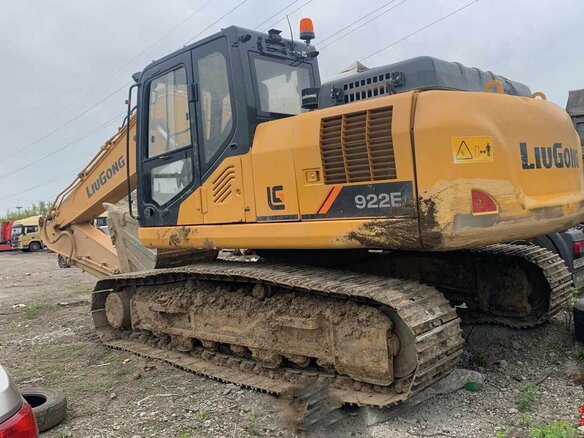 2021 LiuGong CLG 922E, жёлтый, 5200000 рублей - вид 2