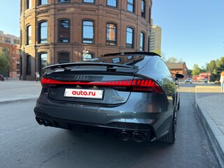 2020 Audi A7 45 TDI II (4K), серый, 5500000 рублей, вид 5