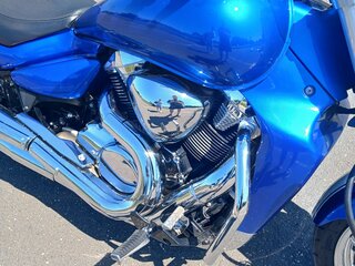 2007 Suzuki Boulevard M109R, синий, 620000 рублей, вид 4