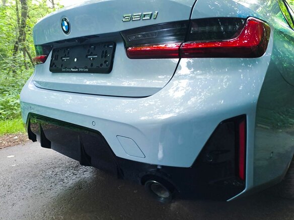 2025 BMW 3 серии 320i VII (G2x) Рестайлинг 2, серый - вид 15