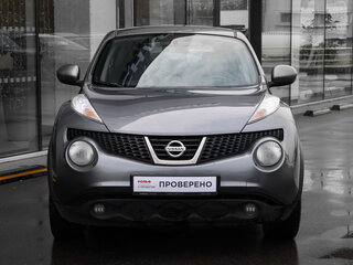 2012 Nissan Juke I, серый, 829000 рублей, вид 2