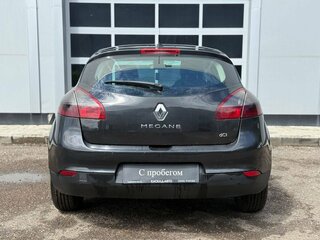 2009 Renault Megane III, чёрный, 340000 рублей, вид 4