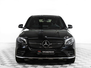 2018 Mercedes-Benz GLC Coupe AMG 43 AMG I (C253), чёрный, 3400000 рублей, вид 2