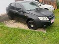 2013 Lada (ВАЗ) Granta I, чёрный - вид 7