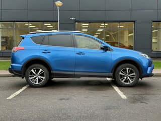 2015 Toyota RAV4 IV (XA40) Рестайлинг, синий, 2170000 рублей, вид 4
