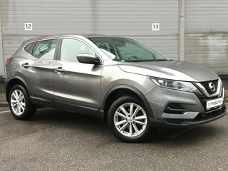 2021 Nissan Qashqai II Рестайлинг, серый, 2059000 рублей, вид 3
