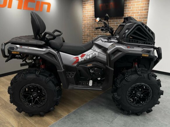 2026 Loncin XWolf 1000 Mud, серый, 1469000 рублей - вид 7