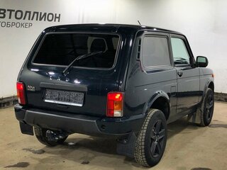 2023 Lada (ВАЗ) Niva Legend I, зелёный, 799000 рублей, вид 5