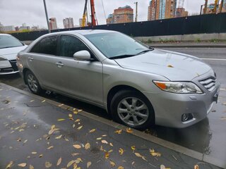 2009 Toyota Camry VI (XV40) Рестайлинг, серебристый, 1300000 рублей, вид 4