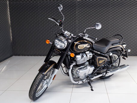 2026 Royal Enfield Bullet 650, чёрный, 686000 рублей, вид 4