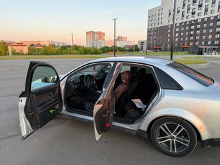 2002 Audi A4 II (B6), серебристый, 290000 рублей, вид 5