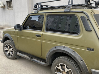 1996 Lada (ВАЗ) 2121 (4x4) I Рестайлинг, зелёный, 300000 рублей, вид 2