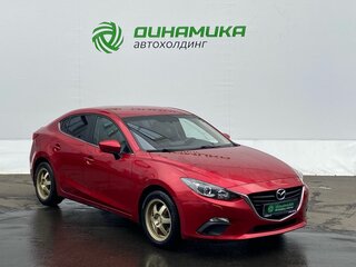 2014 Mazda 3 III (BM), красный, 1060000 рублей, вид 3