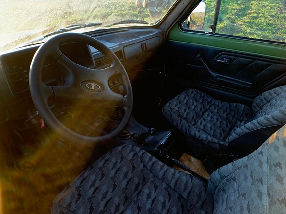 1995 Lada (ВАЗ) 2121 (4x4) I Рестайлинг, зелёный, 175000 рублей - вид 6
