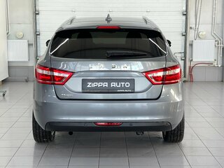 2019 Lada (ВАЗ) Vesta SW I, серый, 1049000 рублей, вид 5