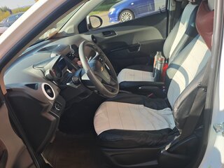 2012 Chevrolet Aveo II, белый, 530000 рублей, вид 4