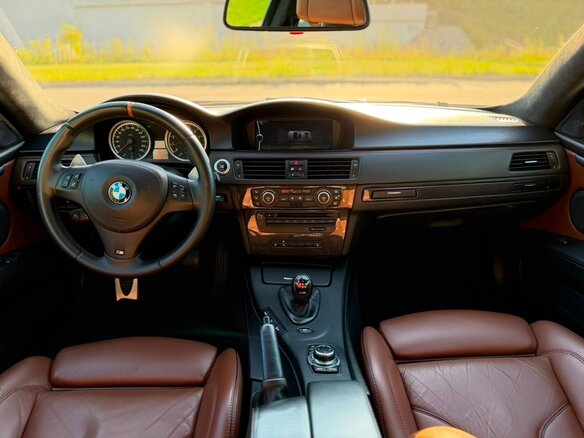 2008 BMW M3 IV (E90), синий, 3500000 рублей - вид 19