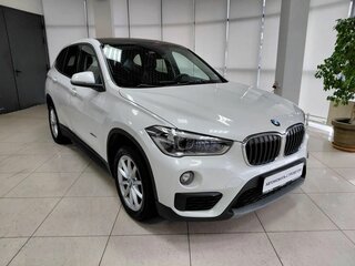 2018 BMW X1 18d xDrive II (F48), белый, 1730000 рублей, вид 3