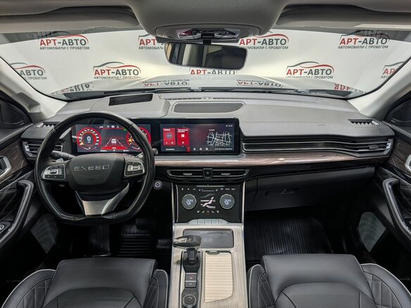 2023 Exeed VX I Рестайлинг, чёрный, 2999000 рублей - вид 13