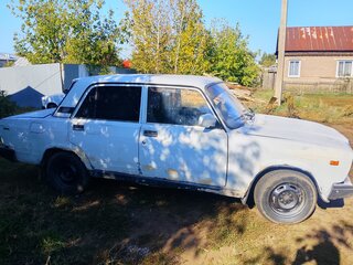2005 Lada (ВАЗ) 2107, белый, 60000 рублей, вид 3