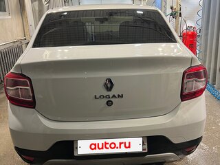 2022 Renault Logan Stepway II Рестайлинг, белый, 1150000 рублей, вид 3