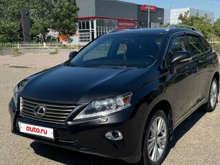 2012 Lexus RX 270 III, чёрный, 2500000 рублей, вид 1