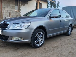 2010 Skoda Octavia II (A5) Рестайлинг, серый, 860000 рублей, вид 5