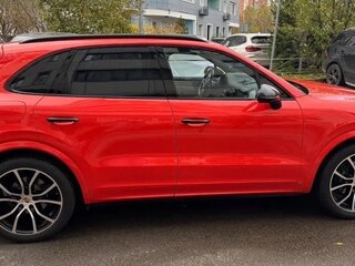 2019 Porsche Cayenne III, оранжевый, 8300000 рублей, вид 5