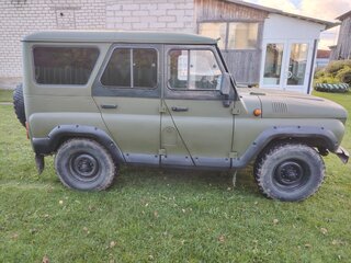 1995 УАЗ 31514, зелёный, 250000 рублей, вид 4