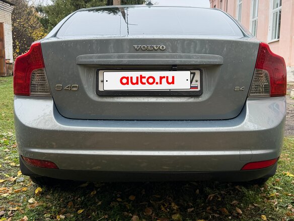 2008 Volvo S40 II Рестайлинг, серый, 650000 рублей - вид 2