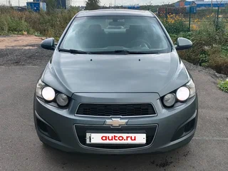 2014 Chevrolet Aveo II, серый, 550000 рублей, вид 2