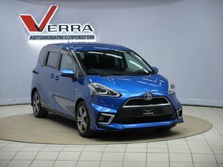 2015 Toyota Sienta II, синий, 1230000 рублей, вид 3