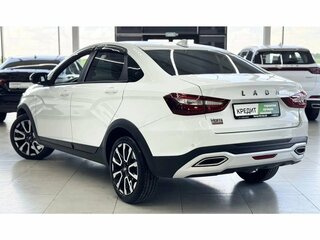 2023 Lada (ВАЗ) Vesta Cross I Рестайлинг (NG), белый, 1449000 рублей, вид 5