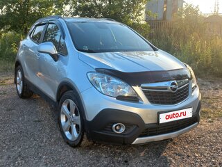 2014 Opel Mokka I, серый, 970000 рублей, вид 4