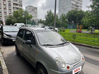 2010 Daewoo Matiz I Рестайлинг, серебристый, 120000 рублей, вид 2