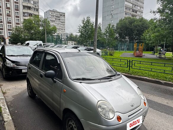 2010 Daewoo Matiz I Рестайлинг, серебристый, 120000 рублей - вид 1