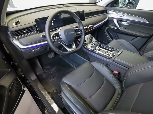 2026 Jetour X70+ I Рестайлинг, чёрный, 3399000 рублей - вид 8